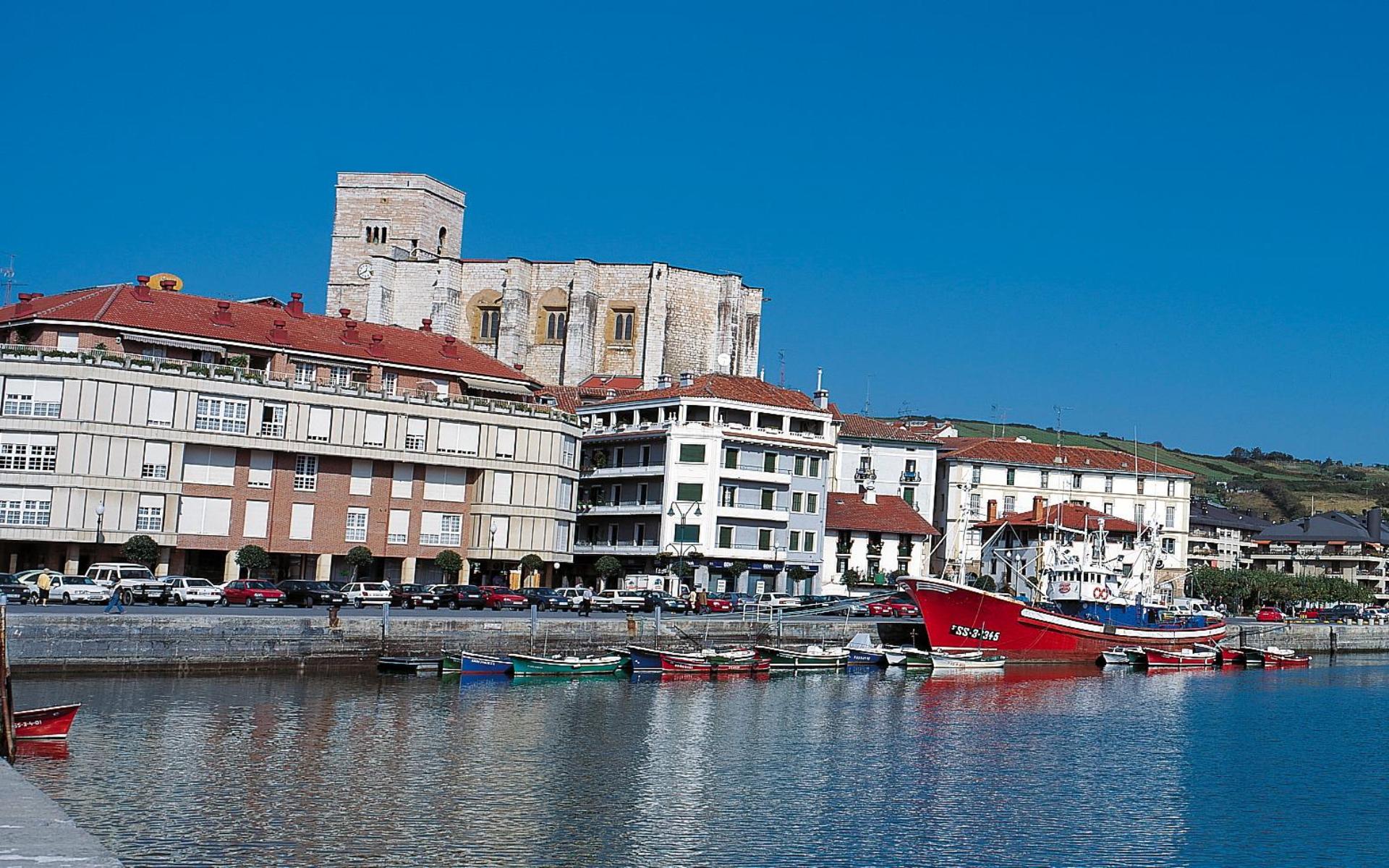 Puerto de Zumaia 