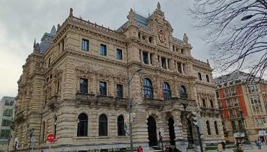 Palacio de la Diputación de Bizkaia Palace
