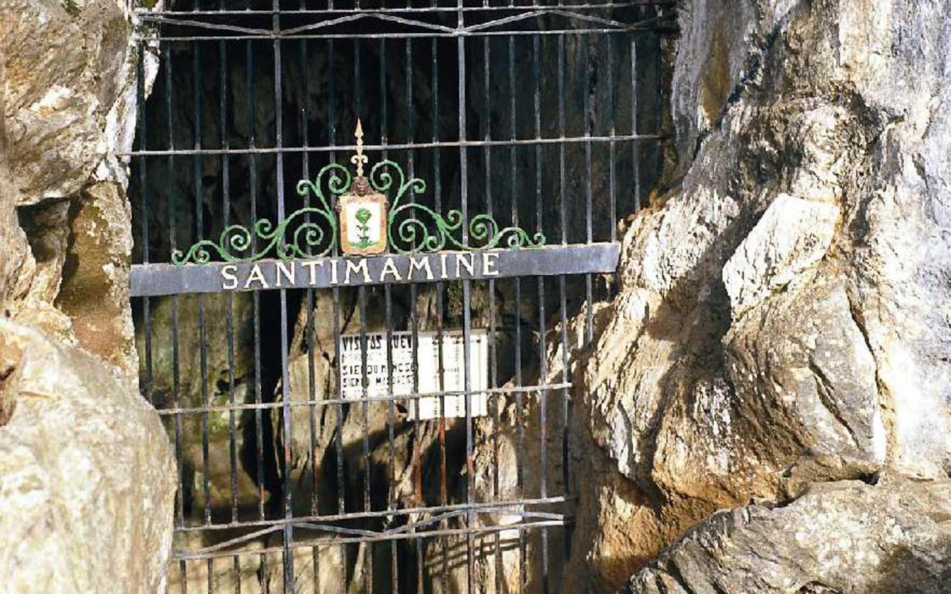 Santimamiñe koba