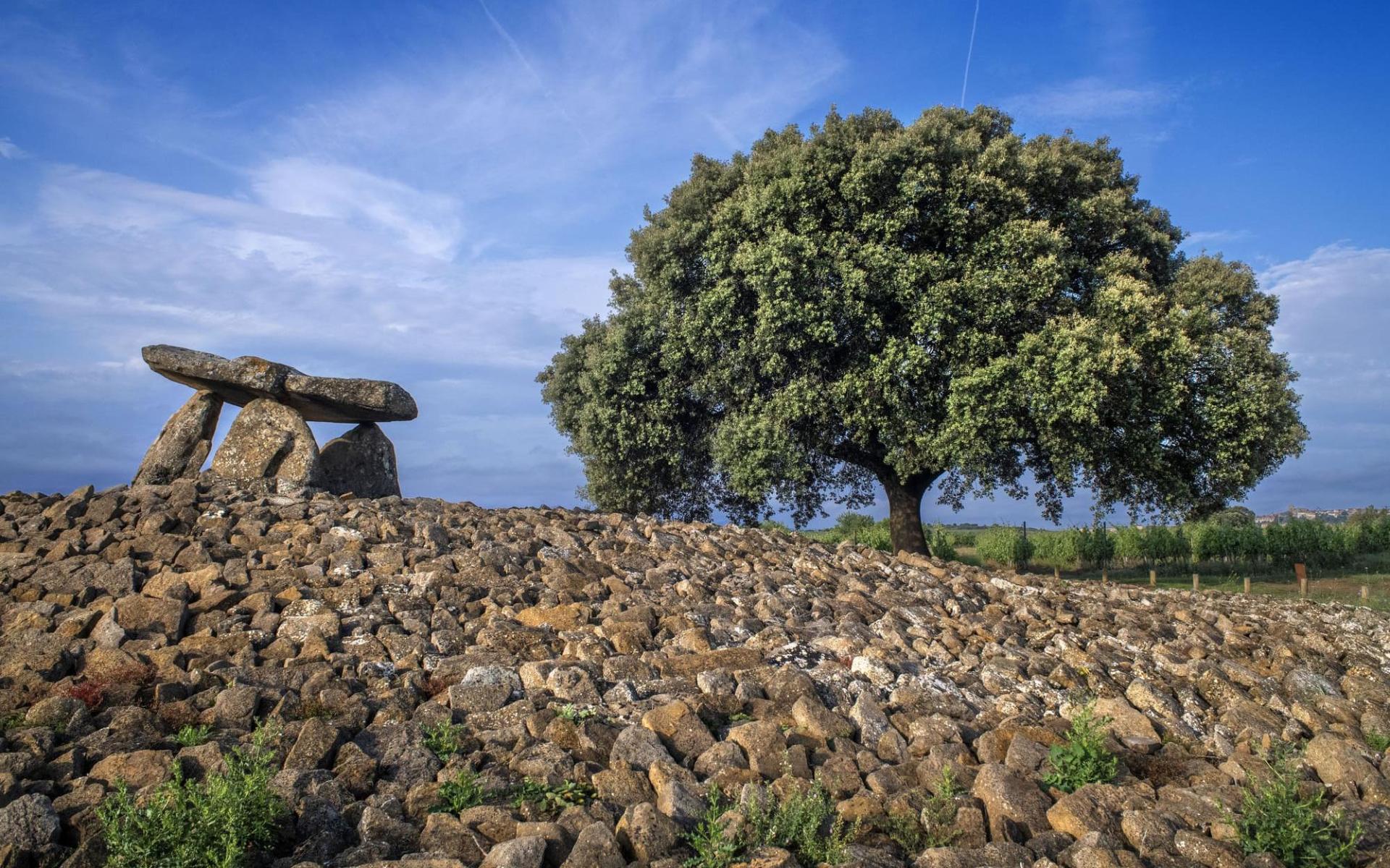 Dolmen de la Chabola de la Hechicera