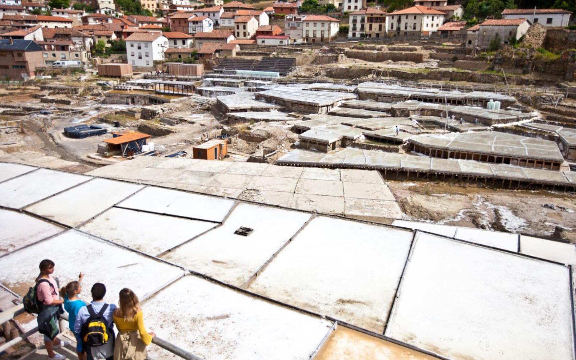 Salinas de Añana Salt Valley
