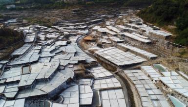 Salinas de Añana Salt Valley