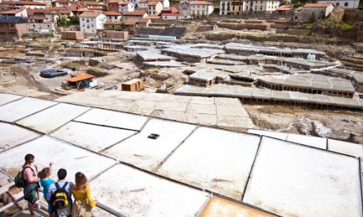 Salinas de Añana Salt Valley