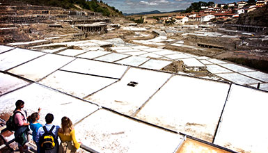 Salinas de Añana Salt Valley
