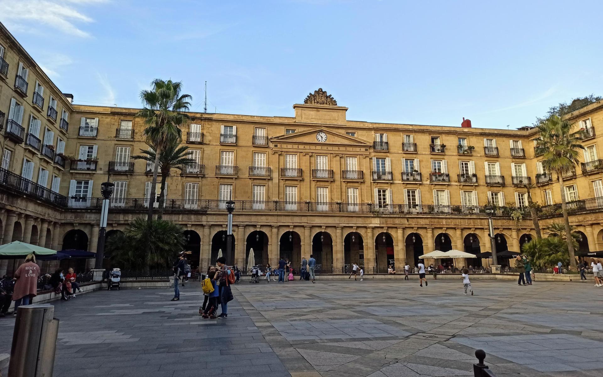 Plaza Nueva (Neuer Platz), Bilbao 