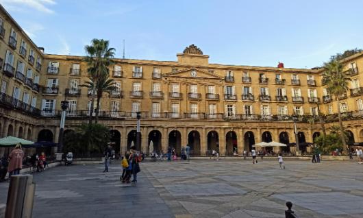 Plaza Barria, Bilbo 