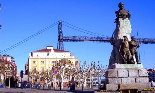 Portugalete's Old Town