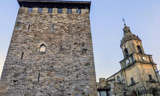 Portugalete's Old Town