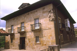 Palacio de Arratabe (actual ayuntamiento)
