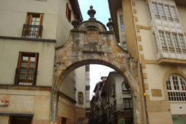 Recinto Amurallado-Casco Histórico de Arrasate-Mondragón