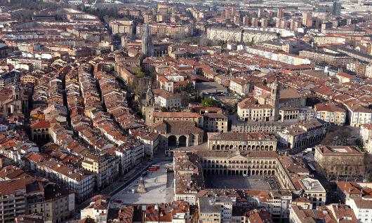 Altstadt von Vitoria-Gasteiz
