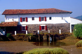 Molino de marea Ozollo Errota