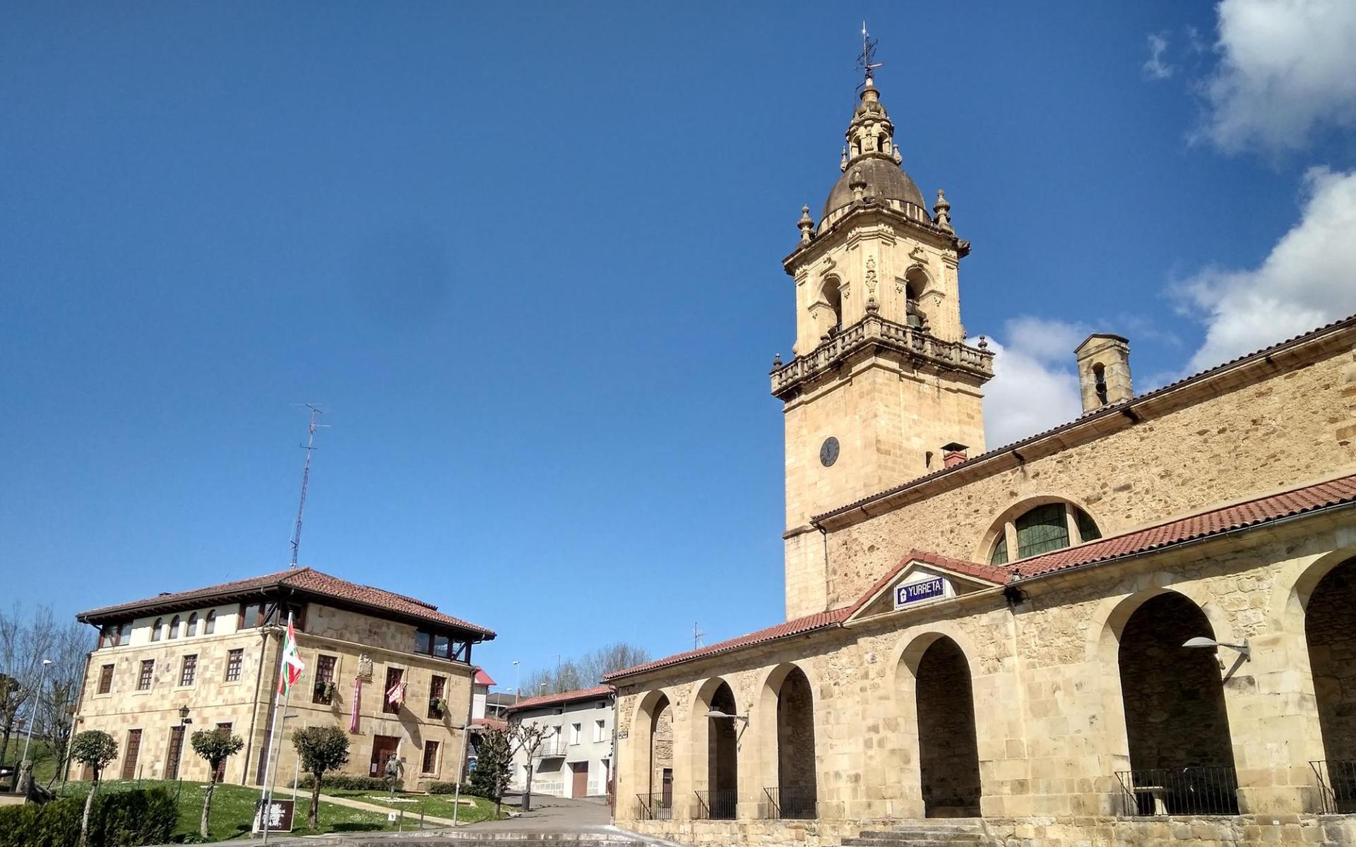 Kirche San Miguel (Iurreta)