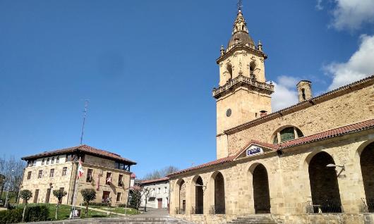 Kirche San Miguel (Iurreta)