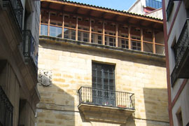John jauregia (La Bolsa eraikina)