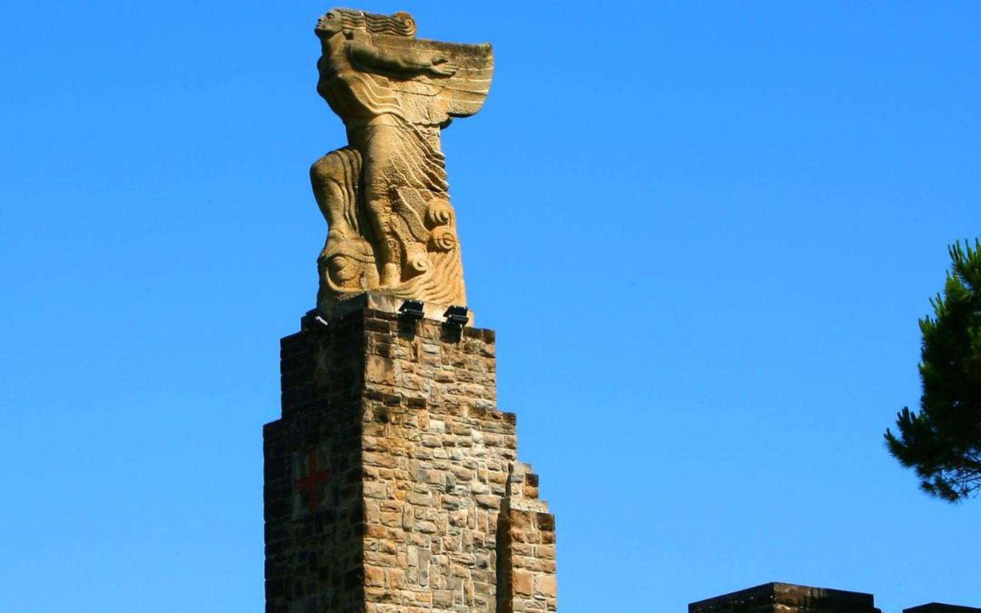 Elkano-Denkmal