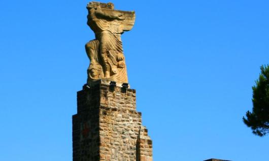 Elkano-Denkmal
