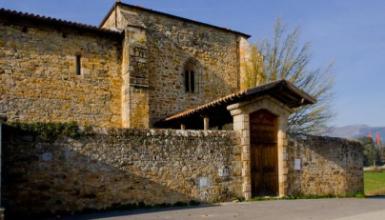 Antigua iglesia de Biañez