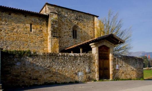 Antigua iglesia de Biañez