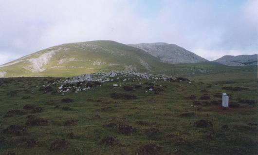 Dolmen de Artzanburu