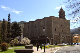 Parroquia de Santa Marina de Oxirondo
