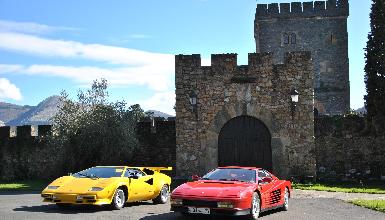 Museum klassischer und alter Autos (Loizaga Turm)