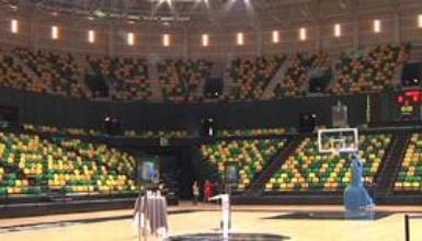 Intérieur du Bilbao Arena