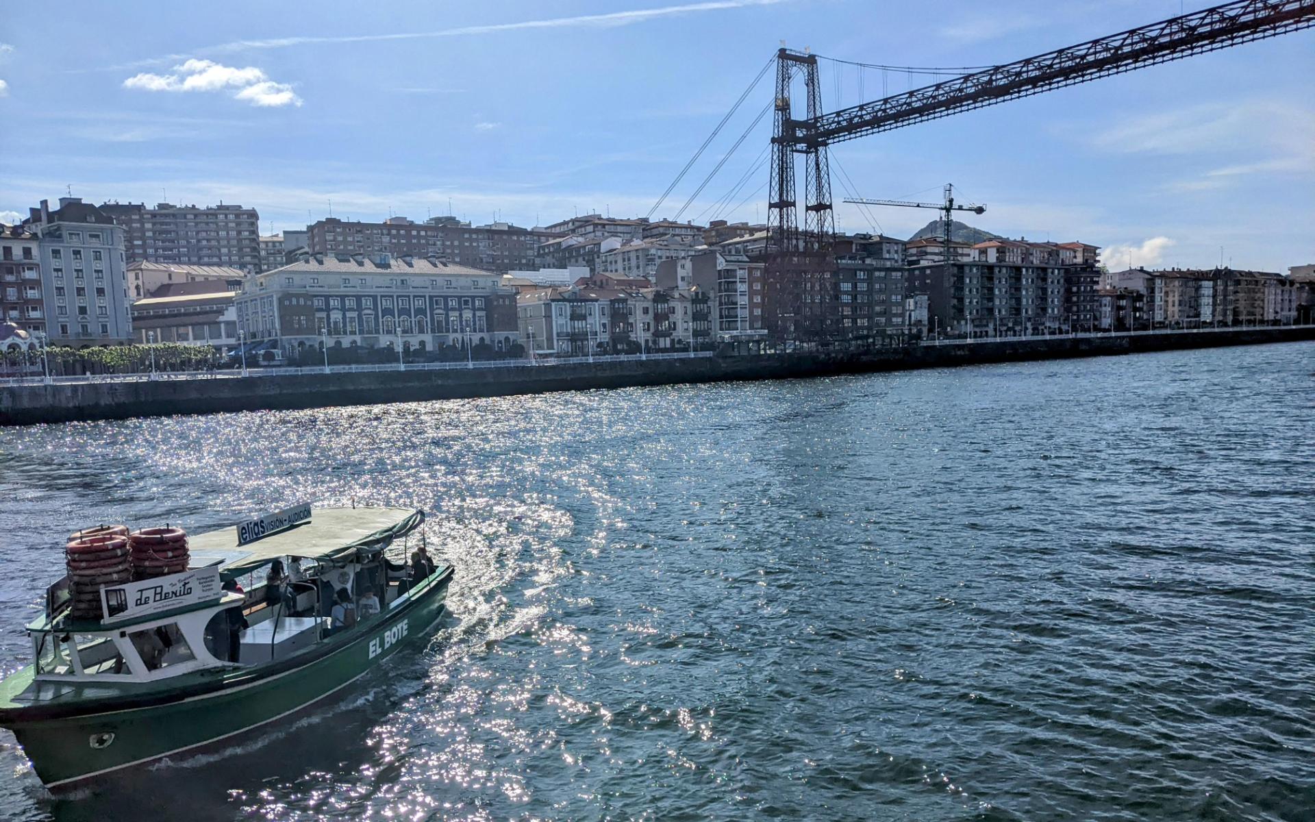 Le Pont Suspendu de Biscaye
