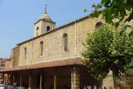 Exterior view of the church