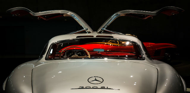 Aguinaga Museoa Mercedes Benz
