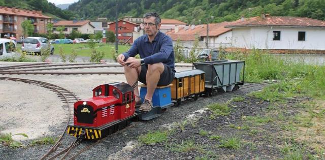Pequeño Tren de Iraeta 