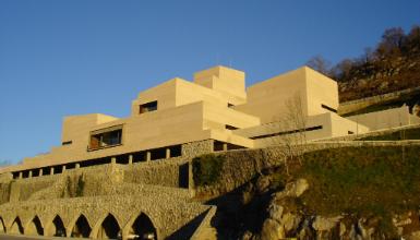 Arantzazuko Parketxea / Argazkia: Oñati Turismoa