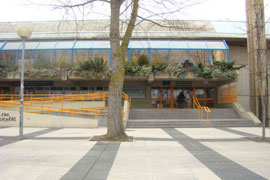 Exterior de frontón