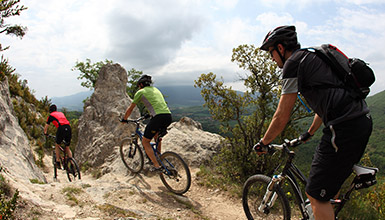 Ein MTB-Freund