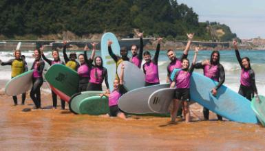 North Shore Zarautz 