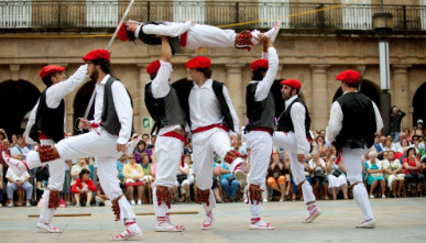 Imagen de cultura vasca