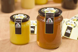 Honey from the Basque Country