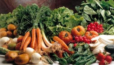 Aliments de l'agriculture biologique