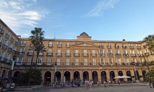 Plaza Barria 