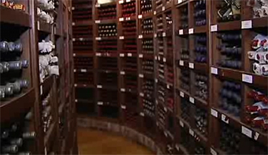 Bodega del restaurante Rekondo