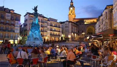 Plaza de la Virgen Blanca