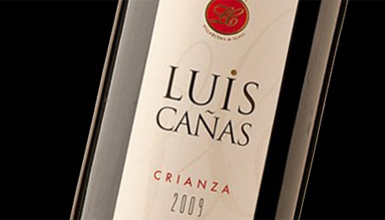 Vino Luis Cañas Crianza 2009