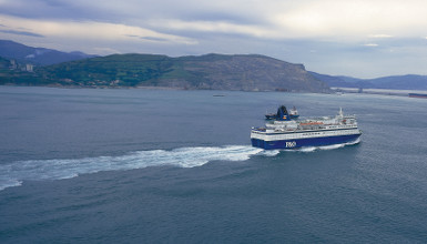 Ferry Bilbao-Portsmouth 