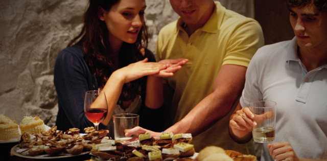 Vitoria-Gasteiz, the Olympus of pintxos
