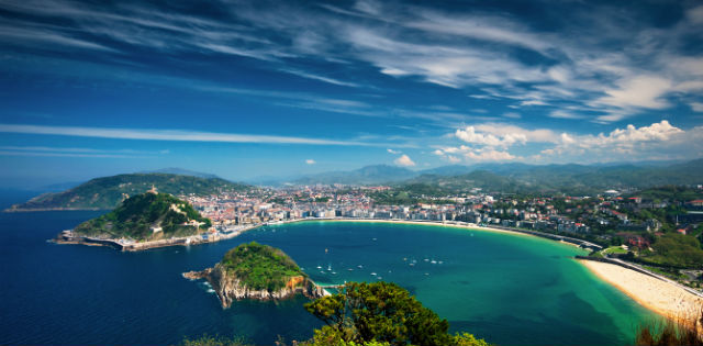 playa de la Concha