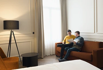 Imagen del hotel en Bilbao