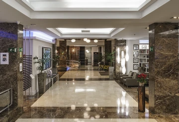 Imagen del hotel Abando en Bilbao