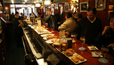Pintxo-Kneipen