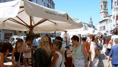 Markt der Almendra Medieval