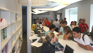 Touristeninformationsbüro in San Sebastián